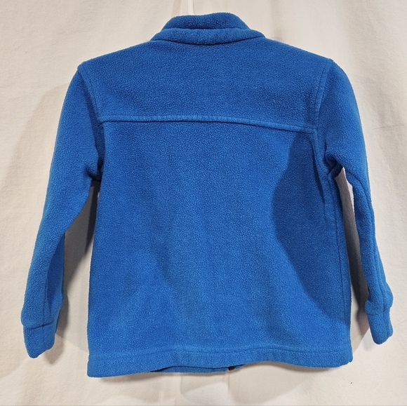 Columbia Blue Fleece Jacket - Picture 4 of 4